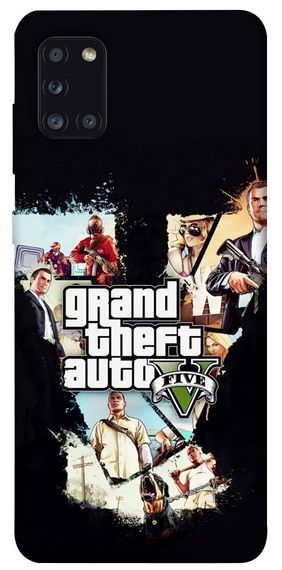 Чохол IBANAN Game style 5 для Samsung Galaxy A31