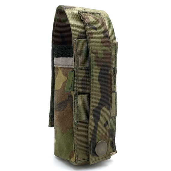 Подсумок под турникет закрытый IRR CORDURA 500D Мультикам (multicam) Molle | Зображення 7