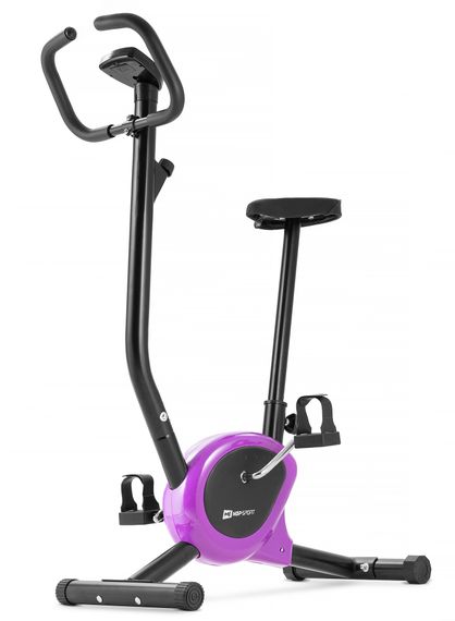 Велотренажер Hop-Sport HS-010H Rio фіолетовий | Зображення 2