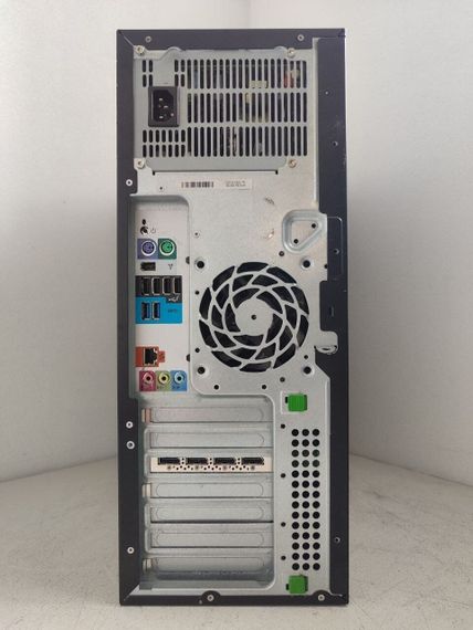 Робоча станція HP Z420 Workstation Tower / Intel Xeon E5-2658 V2 (10 (20) ядер по 2.4 - 3.0 GHz) / 32 GB DDR3 / 256 GB SSD / nVidia Quadro M2000, 4 GB GDDR5, 128-bit / DVD-ROM б/в + Подарунок Розумна інтерактивна зубна щітка Colgate Connect M1 / Bluetooth | Зображення 3