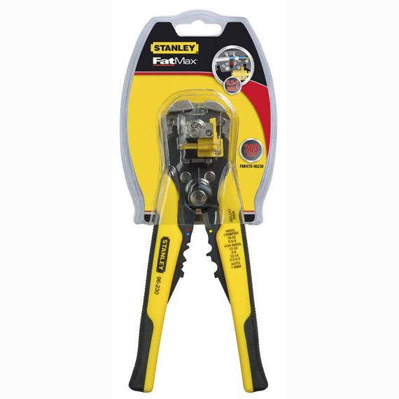 Щипцы FatMax для снятия внешней и внутренней изоляции с проводов STANLEY FMHT0-96230 | Зображення 5