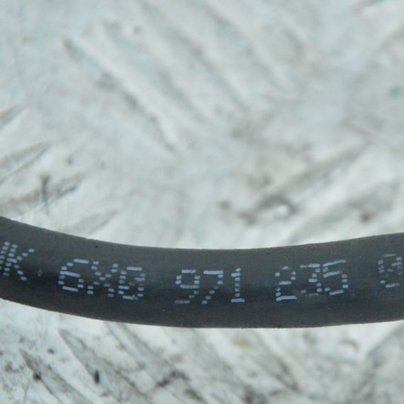 Кабель акумулятора мінусовий Volkswagen Polo III 1994-2001 Клема акб мінус Фольксваген Поло 3 6X0971235 | Зображення 2