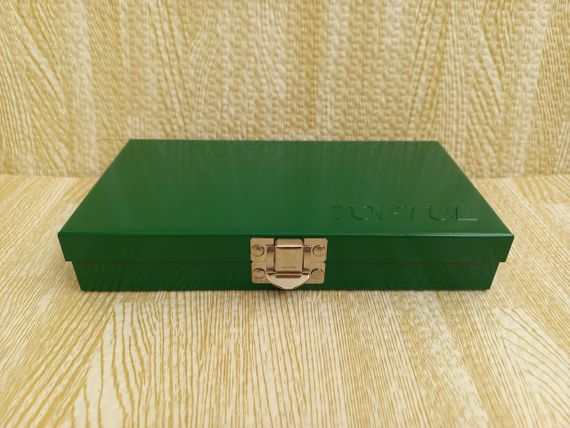 Набор головок-бит HEX 1/2" Н4-Н19 TOPTUL GAAD1007 | Зображення 4