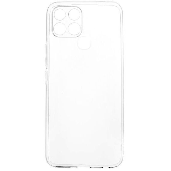 TPU чохол Epic Transparent 1,5mm Full Camera для Infinix Smart 6 Безбарвний (прозорий)
