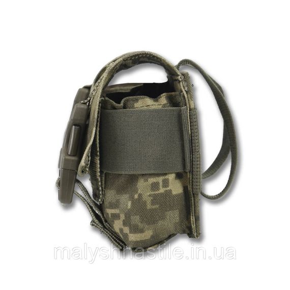 Тактичний підсумок під 2 гранати KIBORG GU Double Mag Pouch Pixel | Зображення 4