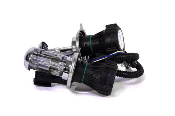 Комплект биксенона КВАНТ H4 4300К 12v с блоками DC | Зображення 1