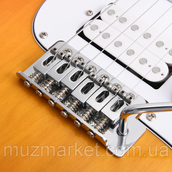 Електрогітара DONNER DST-100 Sunburst - (Комплект) | Зображення 5