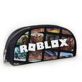 Пенал шкільний з принтом Roblox 23х10х8 см дитячий для дівчинки, хлопчика (3871)