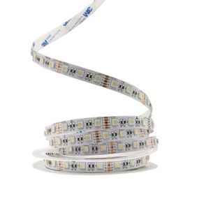 Світлодіодна LED стрічка PROLUM™ 12V 5050\60 IP20 Series "PRO" RGB + W