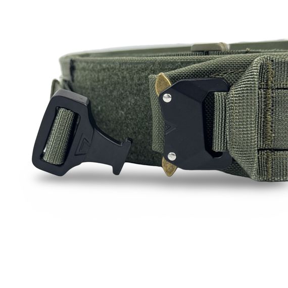 Тактичний пояс RAGNAROK "FENRIR" – IRR CORDURA® Олива XXL | Зображення 8