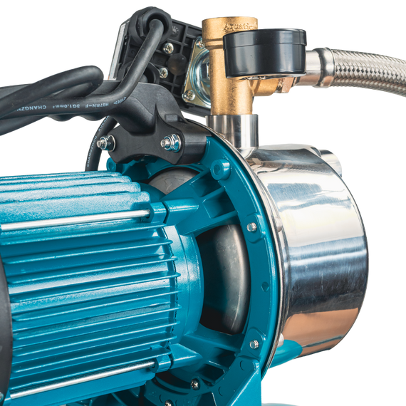 Насосна станція Leo EKJ-1002S/50UA 1.0 кВт Hmax 44 м Q max 73 л/хв 50 л (775313/50) | Зображення 5