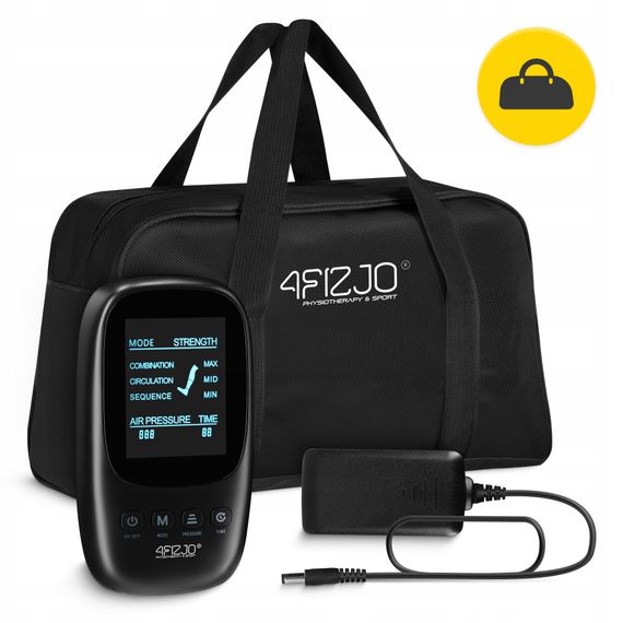 Апарат для пресотерапії та лімфодренажу 4FIZJO 4-и камерний LITE-C4 (P-5905973406611) | Зображення 7