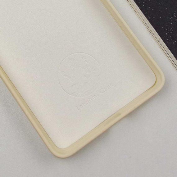 Чохол TPU GETMAN Liquid Silk Full Camera для Xiaomi Poco X6 Pro Пісочний / Sand | Зображення 2