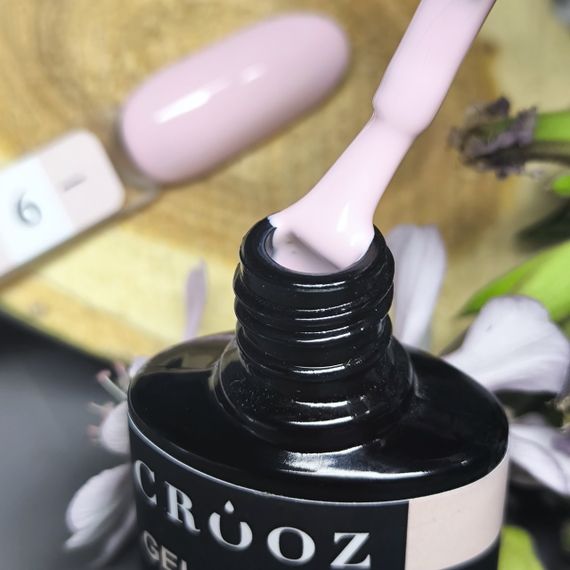 Гель-лак Crooz 06 (біло-рожевий) 8мл