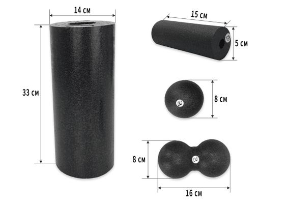 Набір для масажу EasyFit MioSet-3 (EF-2005-3) | Зображення 1