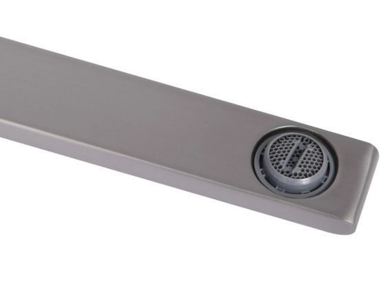 Змішувач для ванни Qtap Presto з душовим гарнітуром Graphite QTPRE2601GRP45583 | Зображення 4