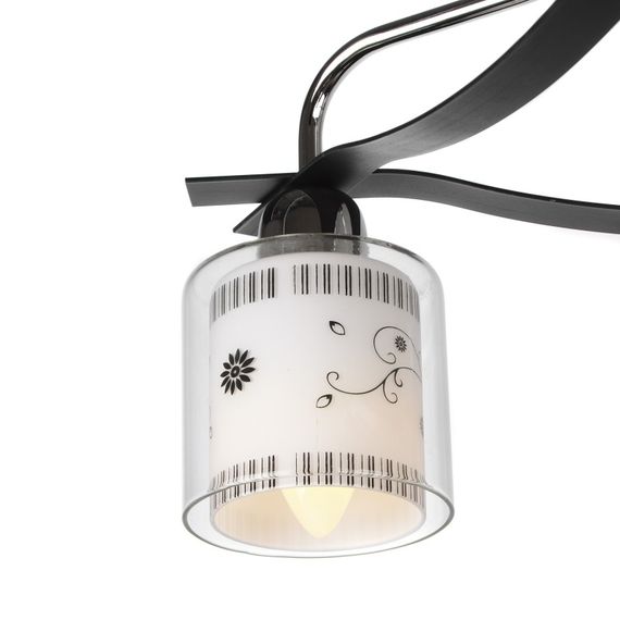 Люстра потолочная классическая E14 40W CH (LK-283C/5) | Зображення 1