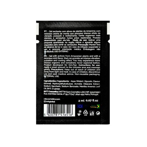 Пробник рідкого вібратора Intt Vibration Ice (2 мл) | Зображення 1