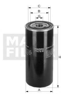 Фільтр масляний АКПП JCB (вир-во MANN) MANN-FILTER WD9203