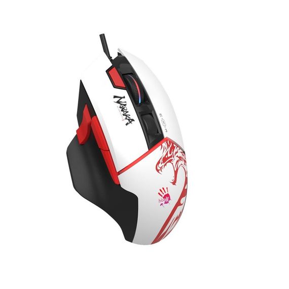 Миша ігрова Bloody W95 Ultra (Naraka), з малюнком | Зображення 1