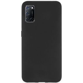 Чохол Candy Silicone для Oppo A52 колір Чорний