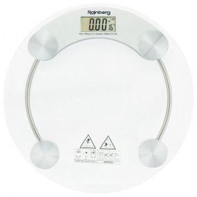 Весы для взвешивания людей Rainberg RB-2003A / Весы электронные напольные / Бытовые OP-301 напольные весы