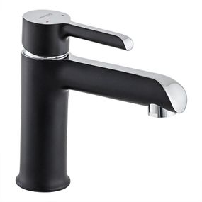 Змішувач для раковини Mixxus Premium Edem 001 (Black) (MI5838)