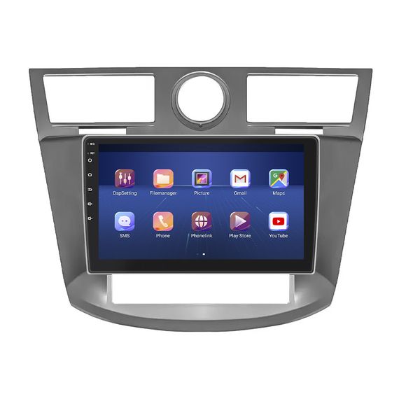 Штатная магнитола Lesko для Chrysler Sebring III 2006-2010 экран 9" 2/32Gb 4G Wi-Fi GPS Top | Зображення 1