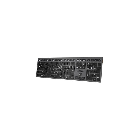 Клавіатура A4Tech FBX50C Wireless/Bluetooth Grey (FBX50C Grey) | Зображення 2