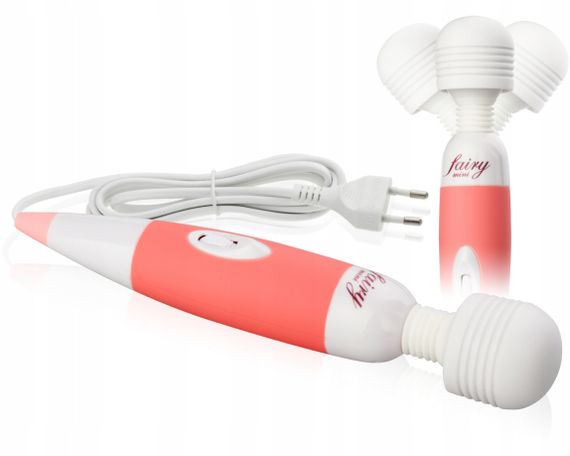Потужний вібромасажер Fairy з живленням від мережі 220 V