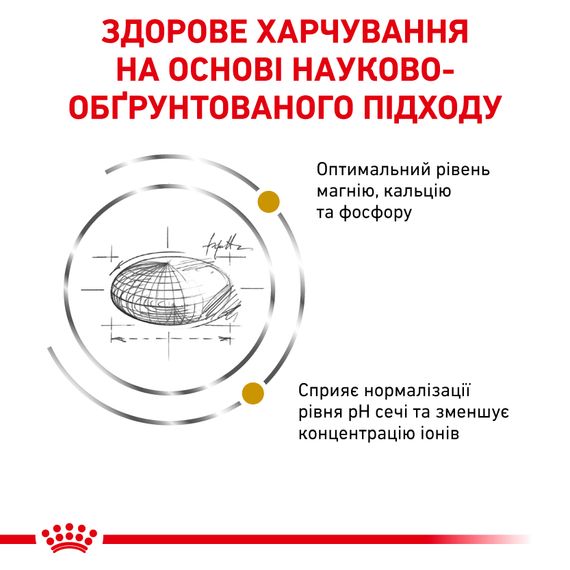 Royal Canin URINARY S/O CAT Сухий корм для дорослих кішок при захворюваннях нижніх сечовивідних шляхів 1.5 кг | Зображення 6