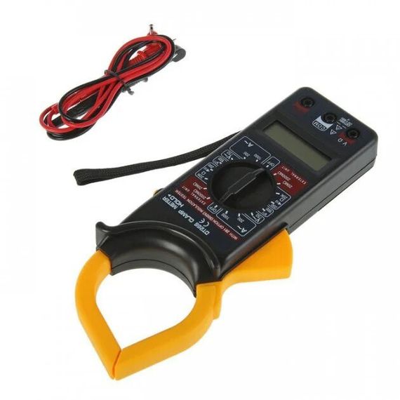 Цифровий Мультиметр DT 266C DIGITAL Токові кліщі мультитестер тестер, Тестер BQ-353 для електрика | Зображення 7