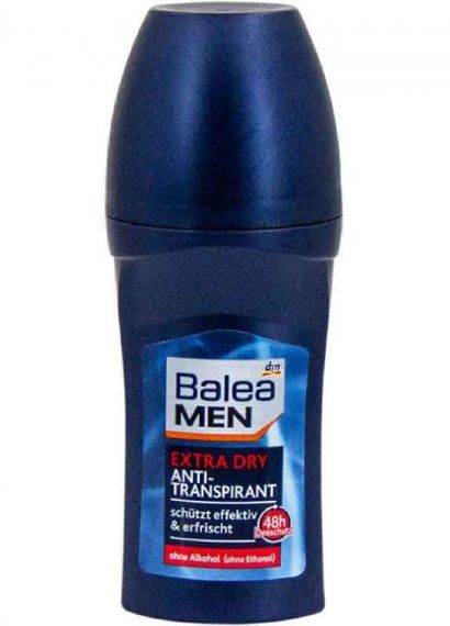 Шариковый дезодорант Balea Men Extra Dry 48h 50мл