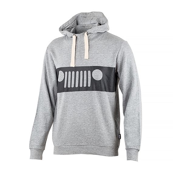 Толстовка JEEP HOODED SWEATSHIRT GRILLE Print