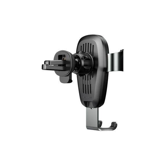 Універсальний автотримач Baseus Metal Gravity with technology Qi 10W (WXYL-B0A) | Зображення 2