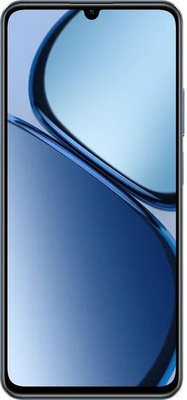 Смартфон Realme C63 RMX3939 6/128GB 50МП / NFC/  зарядка 45Ват Leather Blue | Зображення 3