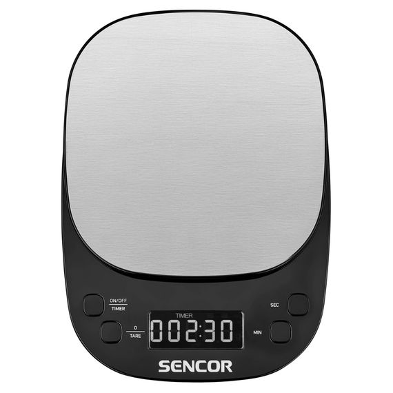 Ваги кухонні Sencor SKS0804BK | Зображення 1