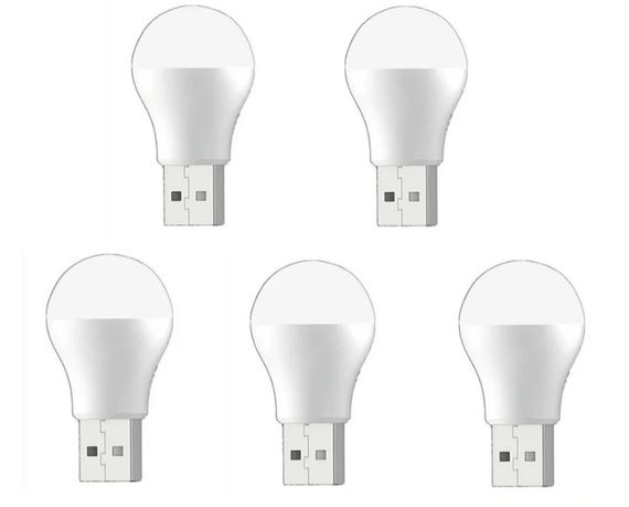Лампа з USB - роз'ємом 5В 6500К | Зображення 1
