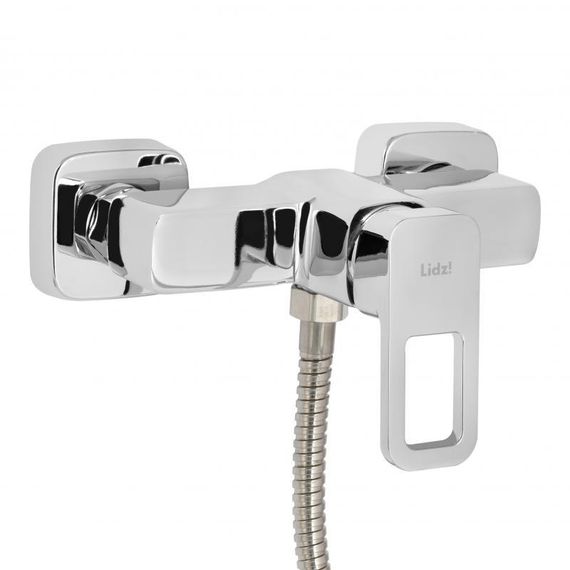 Змішувач для душу Lidz Wawel 010 (з душовим гарнітуром) (k40) LDWAW010CRM45390 Chrome | Зображення 2