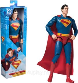 Ігрова фігурка Супермен 30см. DC Comics 12-inch SUPERMAN Action Figure. 11 точок артикуляції. Spin Master