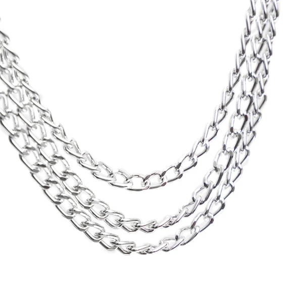 Зажимы на соски "Clamps three chains", три цепочки sexstyle | Зображення 1