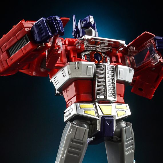 Трансформер Оптімус Прайм з м\с Покоління - Optimus Prime G1, Masterpiece, KuBianBao, 19 см 362772 | Зображення 5