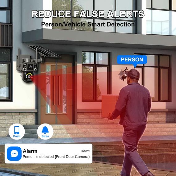 Камера відеоспостереження PTZ вулична WiFi 3L-V35 XPRO IPC-3L-V33 V380PRO (45044-16976_1084) | Зображення 2