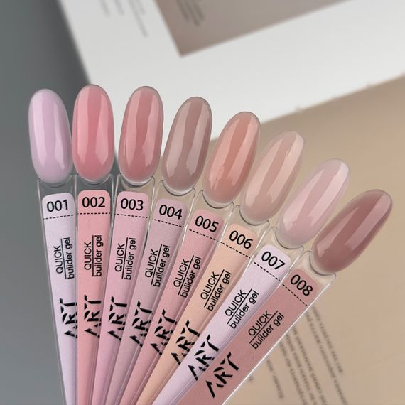 Гель для нарощення нігтів ART QUICK Builder Gel №02 5мл | Зображення 2