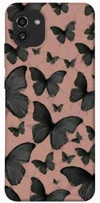 Чохол IBANAN Пурхаючі метелики для Samsung Galaxy A03