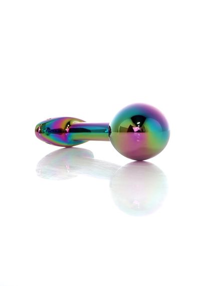 Анальна пробка - Jewellery Multicolour Curved Plug L | Зображення 5