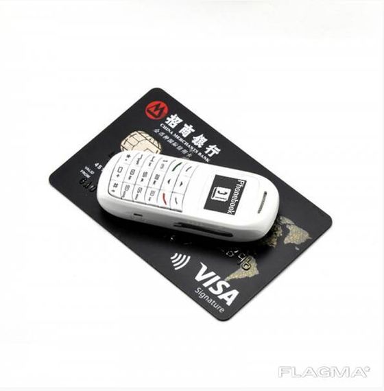 Мини Мобильный Телефон Gtstar BM70 White Белый | Зображення 4