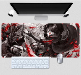Ігрова поверхня для мишки з Аніме принтом "Атака Титанів / Attack on Titan" 900*400*3 мм 0600