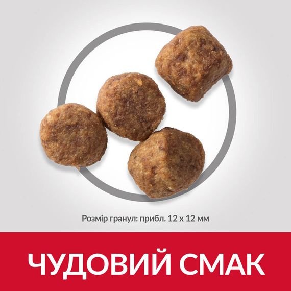 Корм Hill's Science Plan Canine Mature Adult Medium Lamb & Rice сухий з ягнятком для старіючих собак середніх порід 2.5 кг | Зображення 1