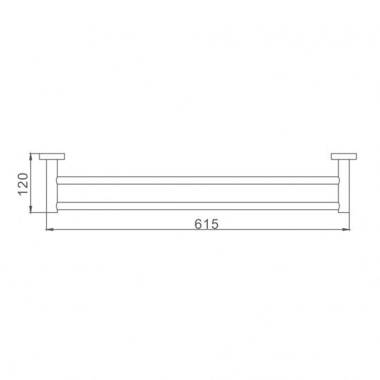 Тримач рушників Frap F1909 | Зображення 1